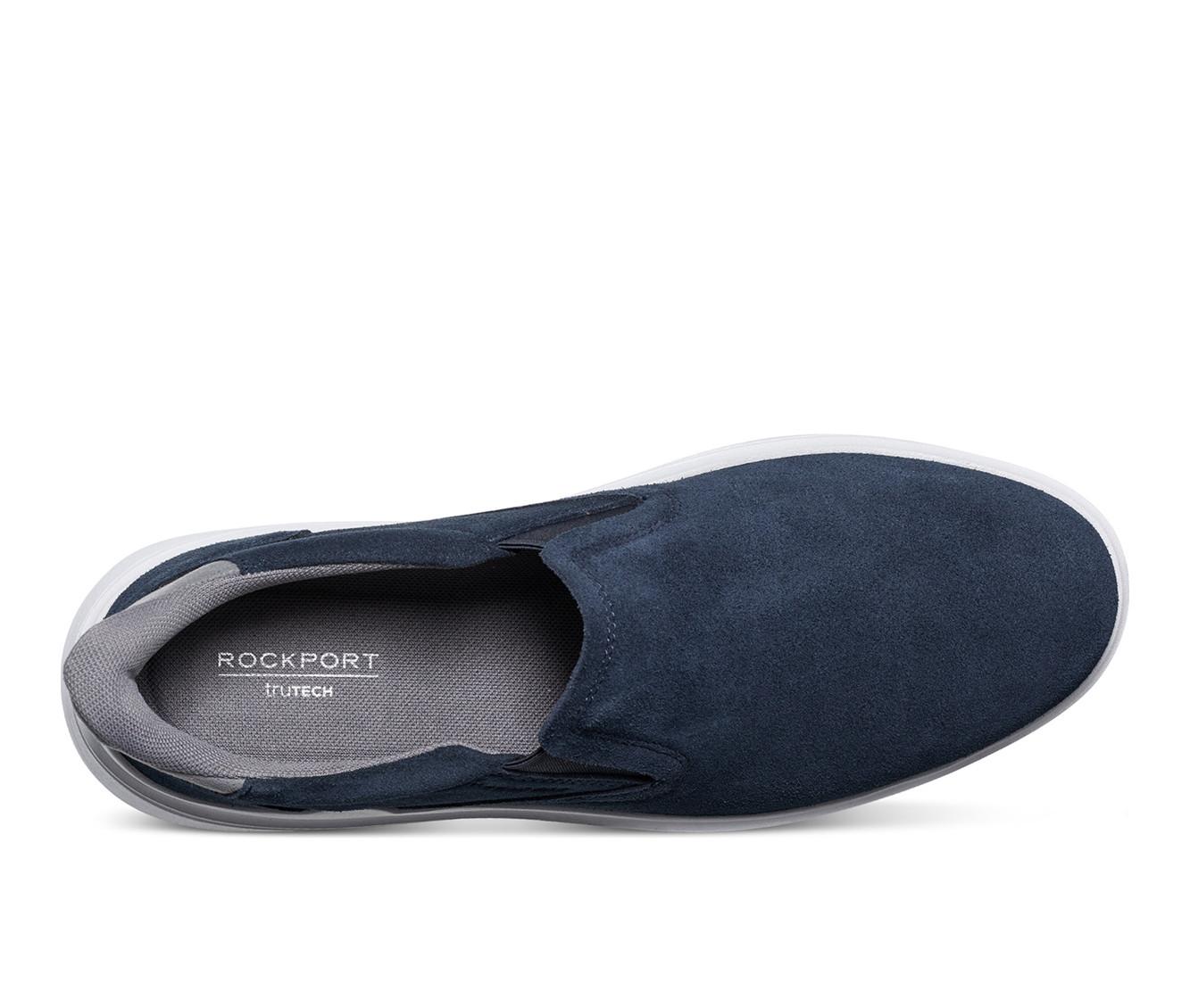 Men's Rockport Tristens Casual Slip On Shoes