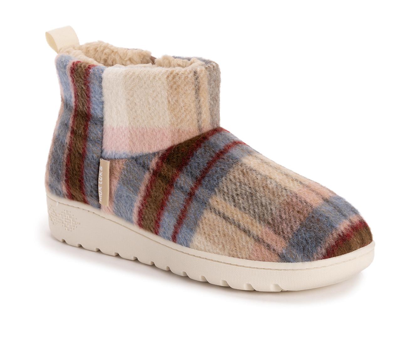 MUK LUKS Avery Slipper Booties