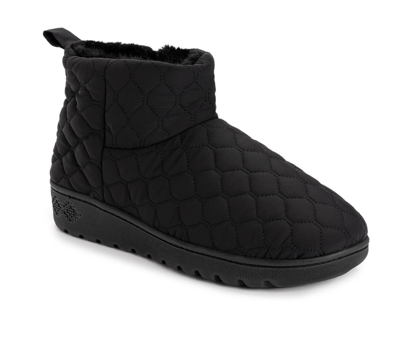 MUK LUKS Avery Rose Slipper Booties