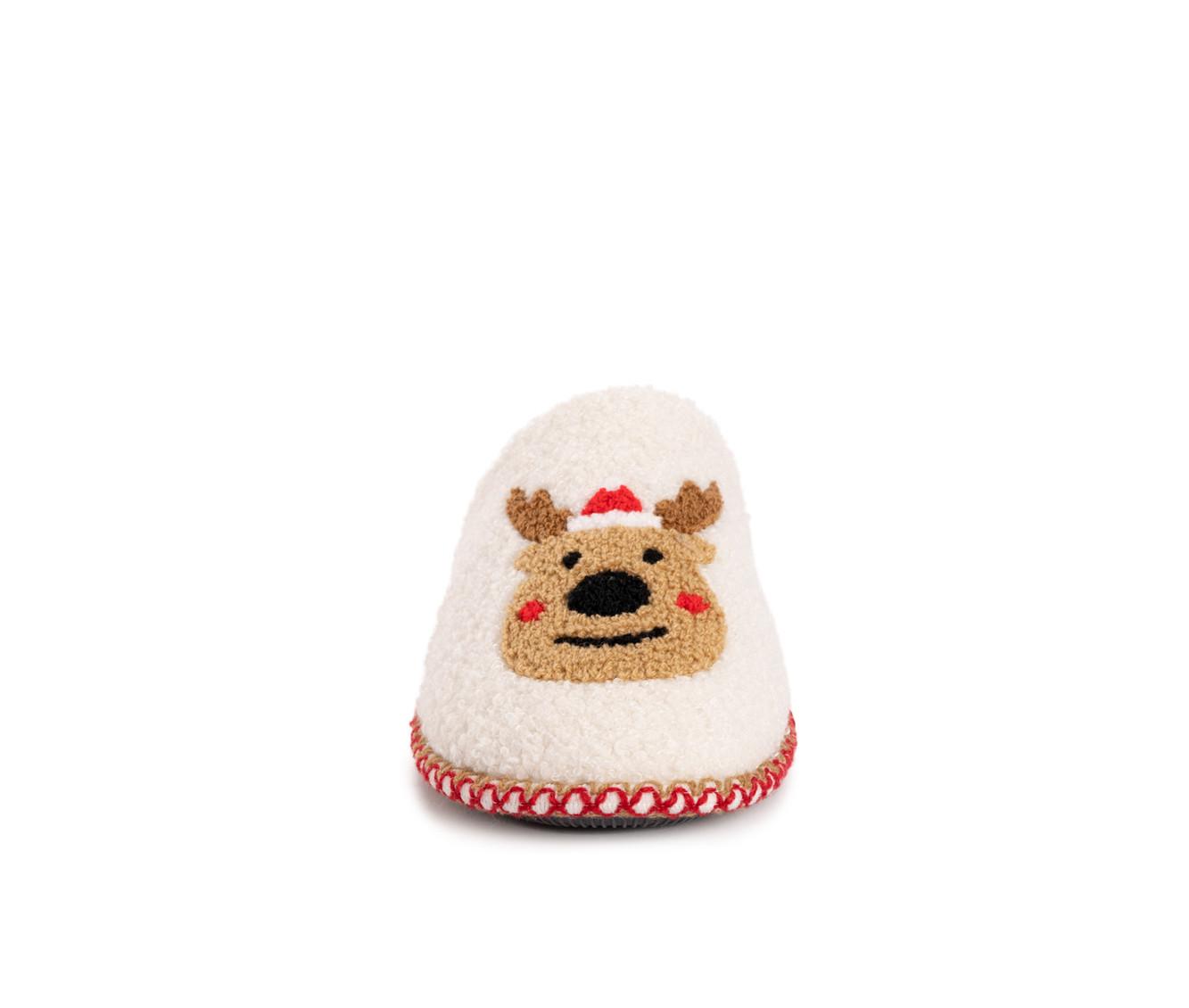 MUK LUKS Reindeer Scuff Slippers