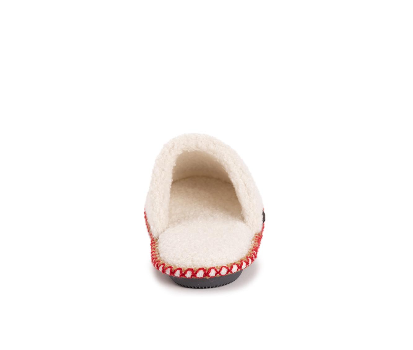 MUK LUKS Reindeer Scuff Slippers