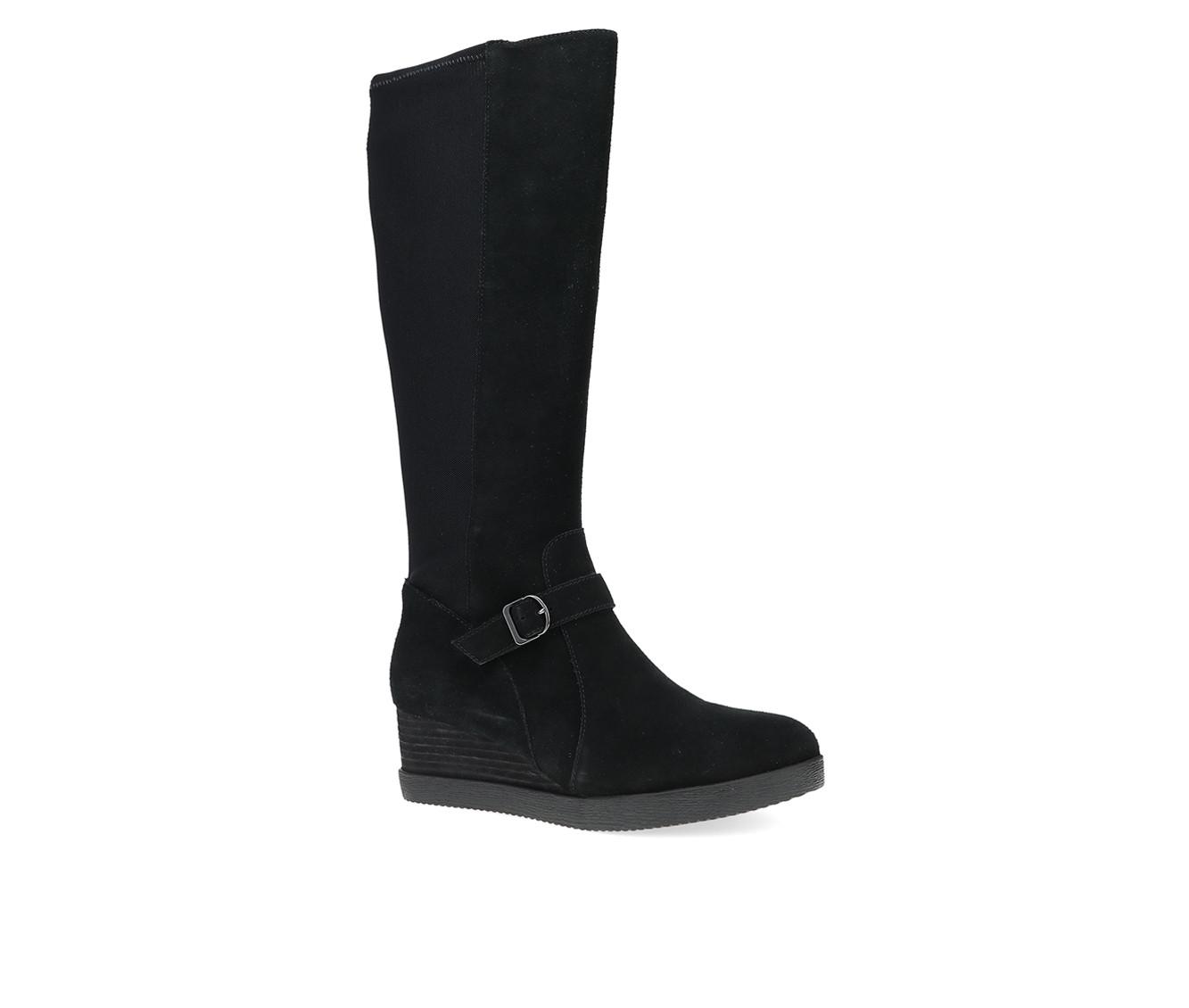 Women's Dansko Sheila Knee High Wedge Boots