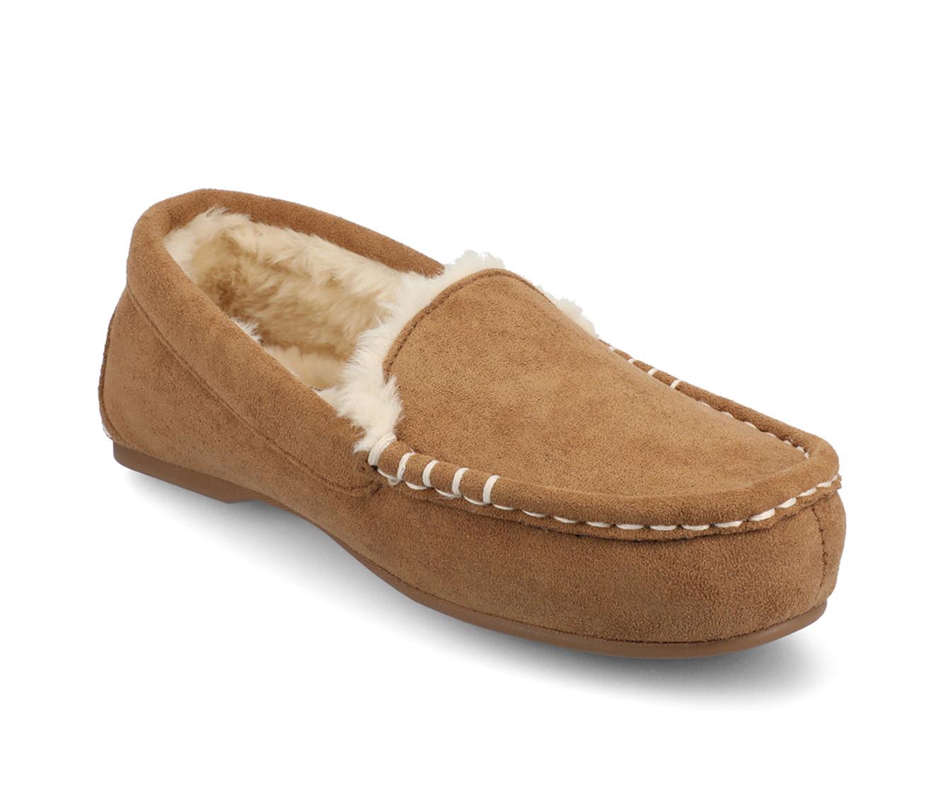 Journee Collection Jetah Moccasin Slippers