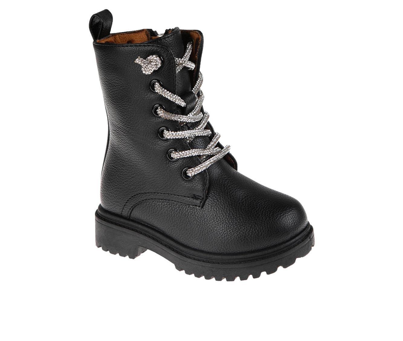 Girls' Bebe Toddler Lacee Combat Boots