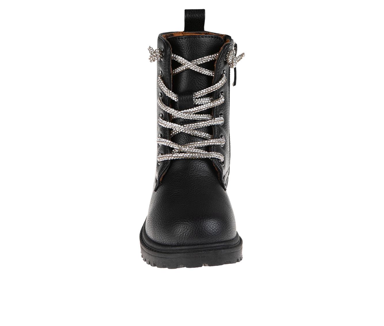 Girls' Bebe Toddler Lacee Combat Boots