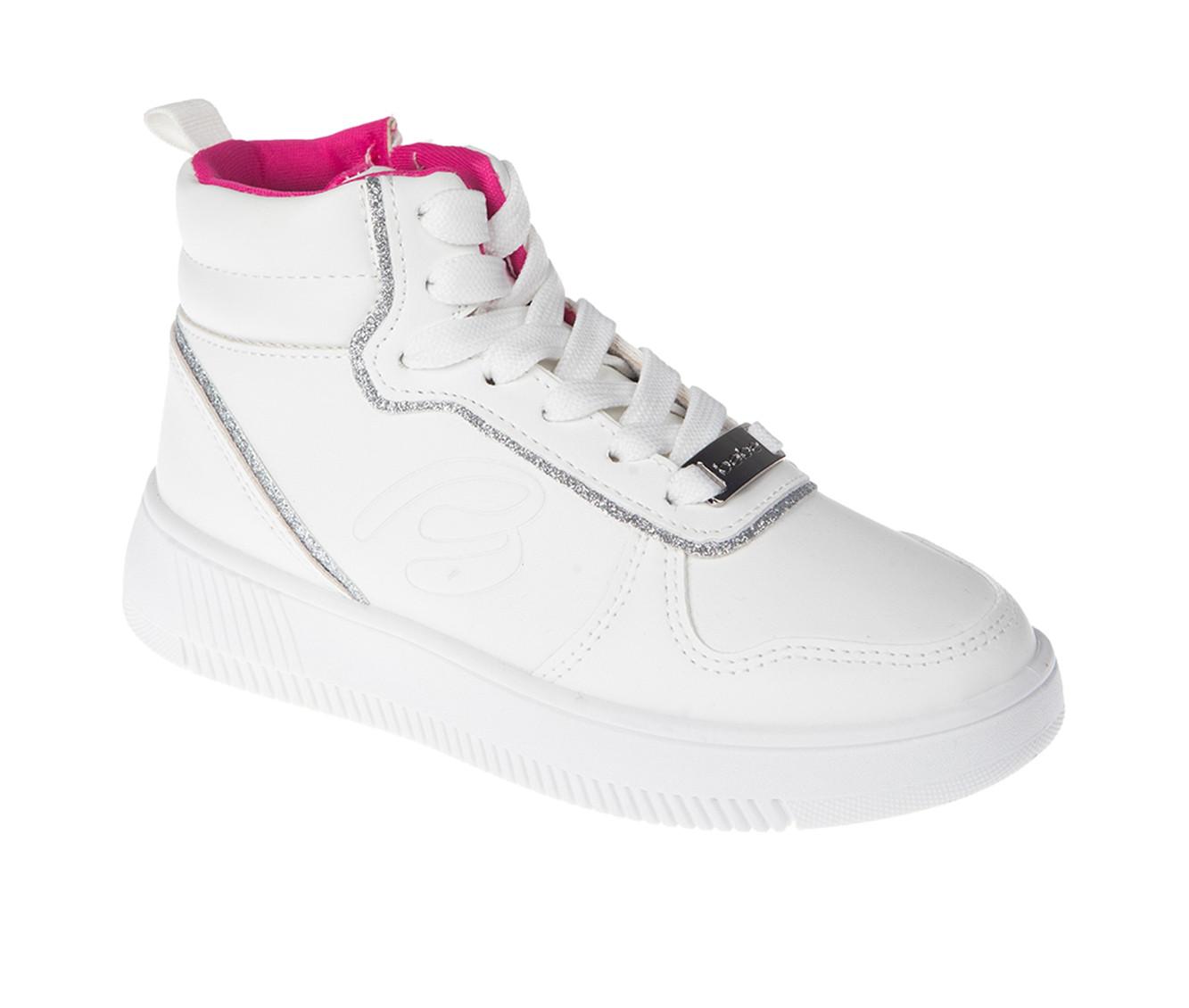 Girls' Bebe Little Kid Janna High Top Sneakers