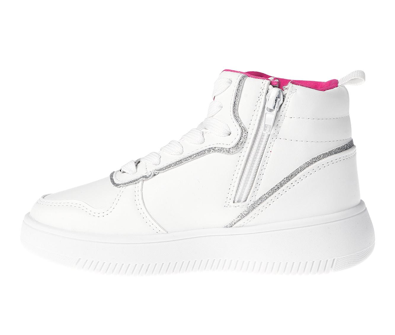 Girls' Bebe Little Kid Janna High Top Sneakers