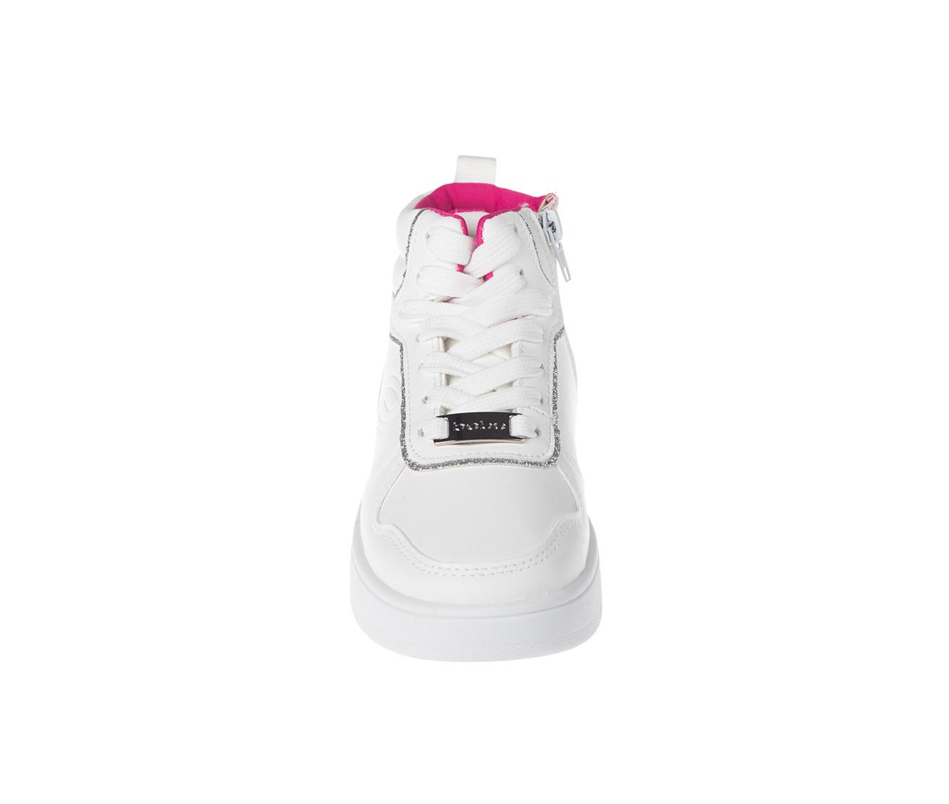 Girls' Bebe Little Kid Janna High Top Sneakers