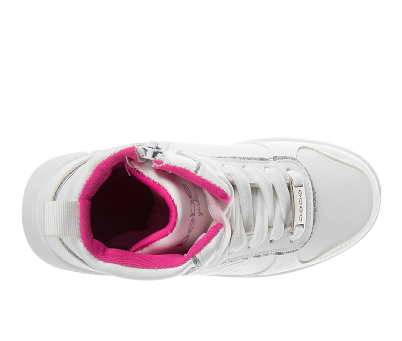 Girls' Bebe Little Kid Janna High Top Sneakers