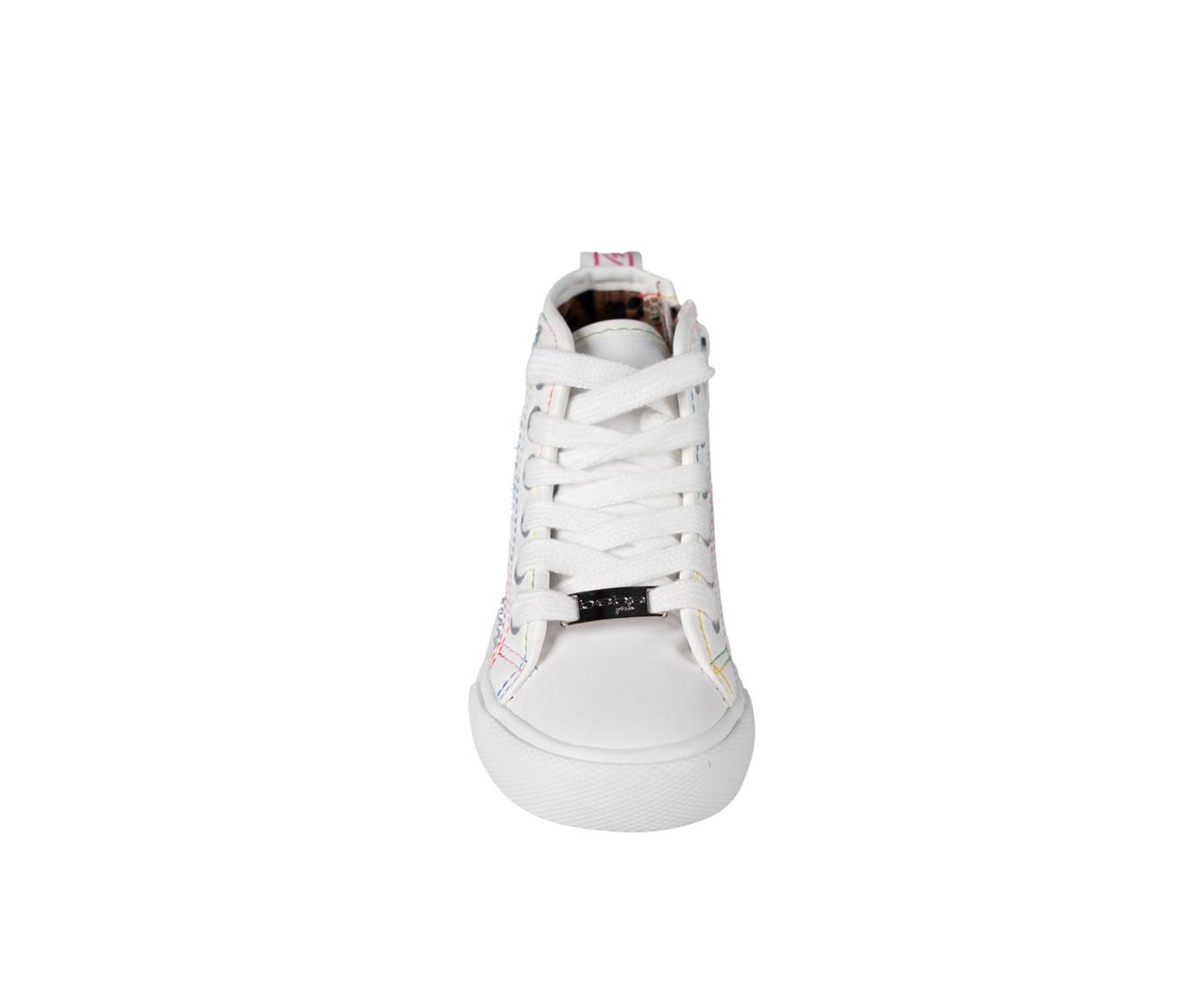 Girls' Bebe Toddler Peony High Top Sneakers