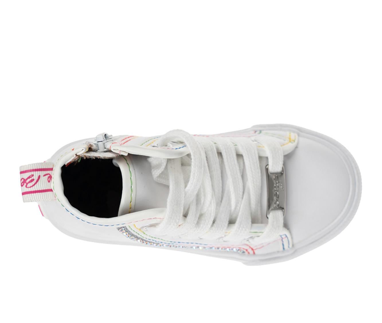 Girls' Bebe Toddler Peony High Top Sneakers