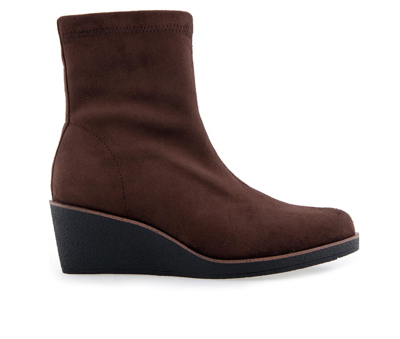 Women's Aerosoles Binnie Wedge Booties