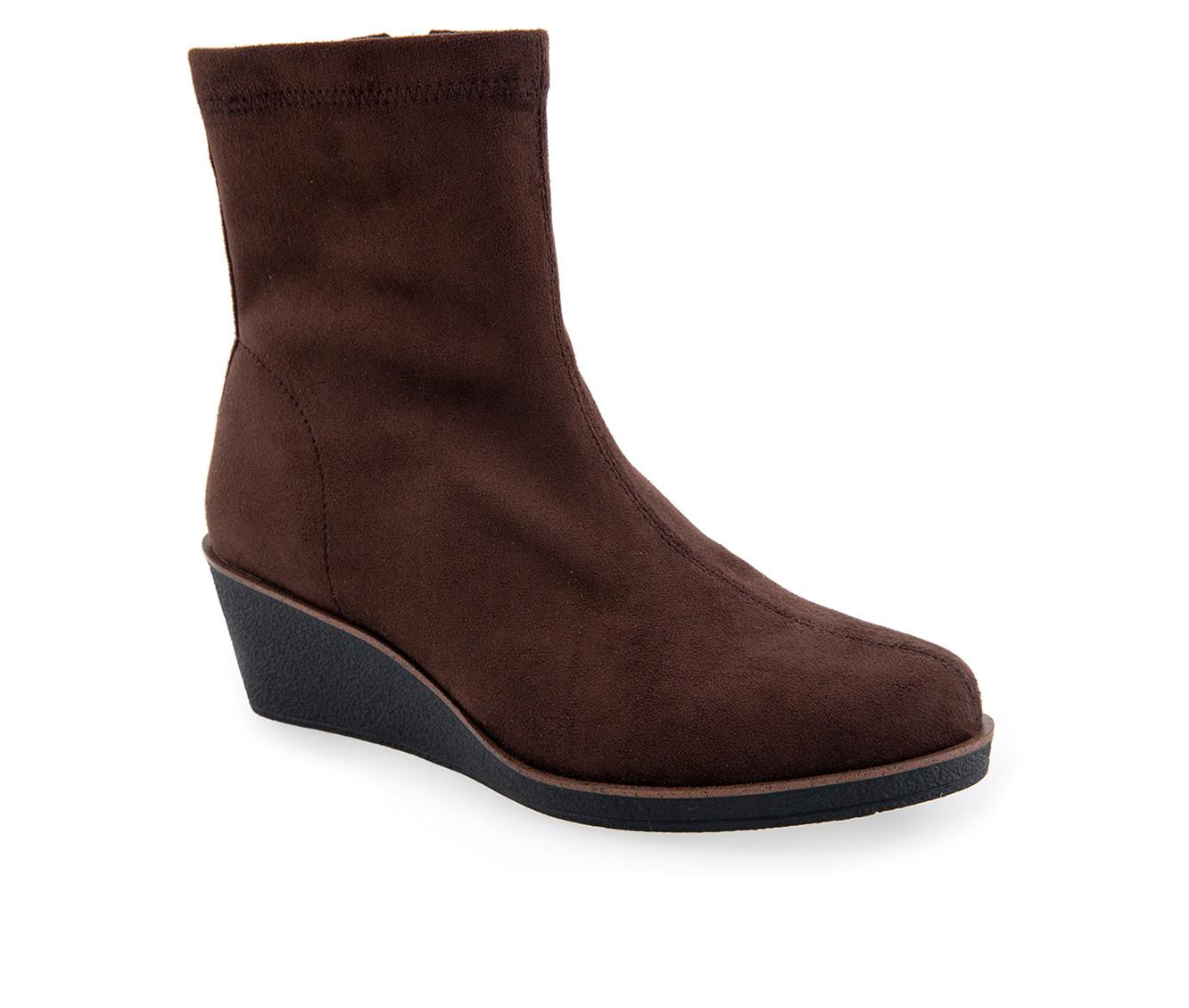 Women's Aerosoles Binnie Wedge Booties