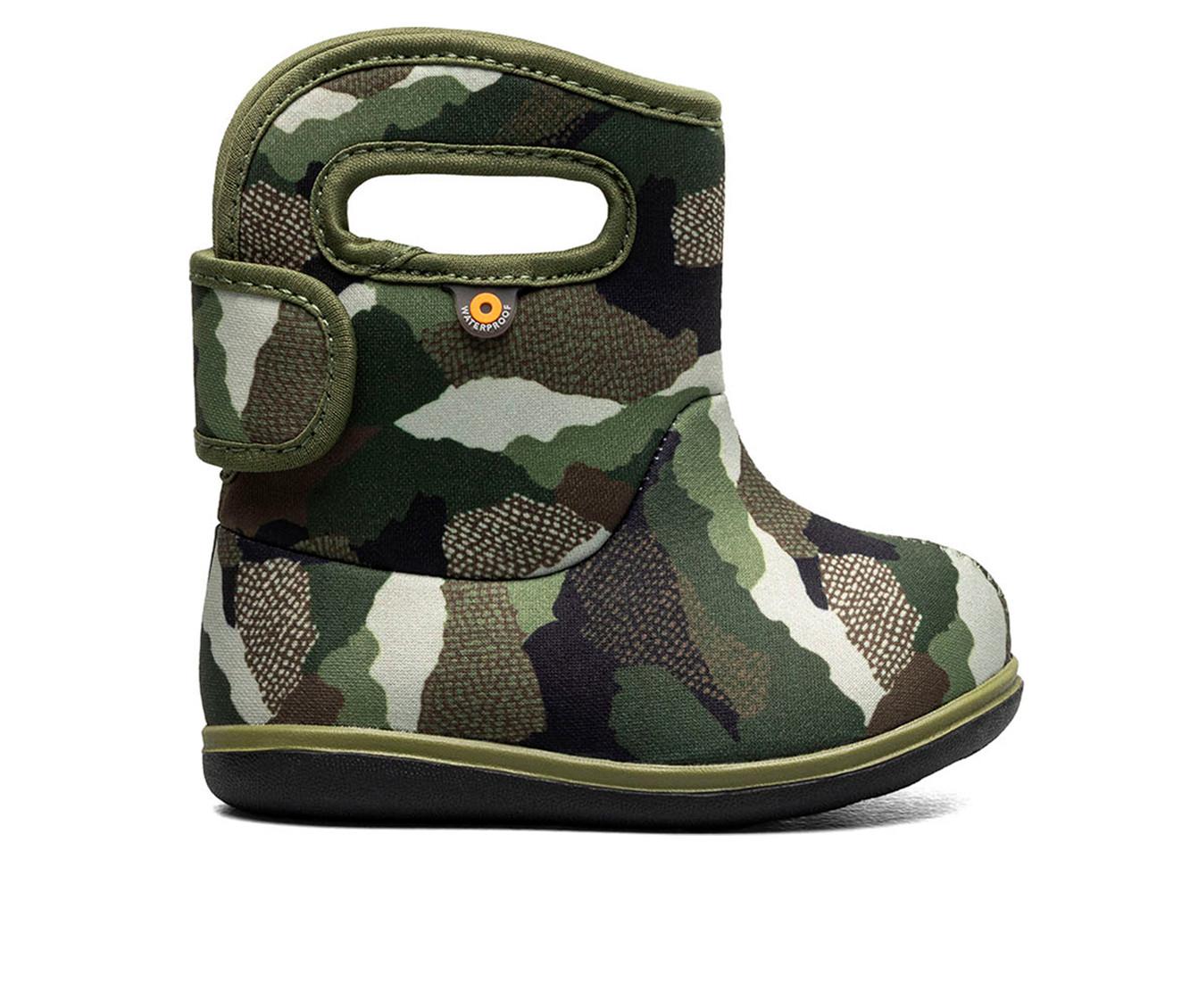 Bogs Footwear Baby Bogs II Camo Rain Boots