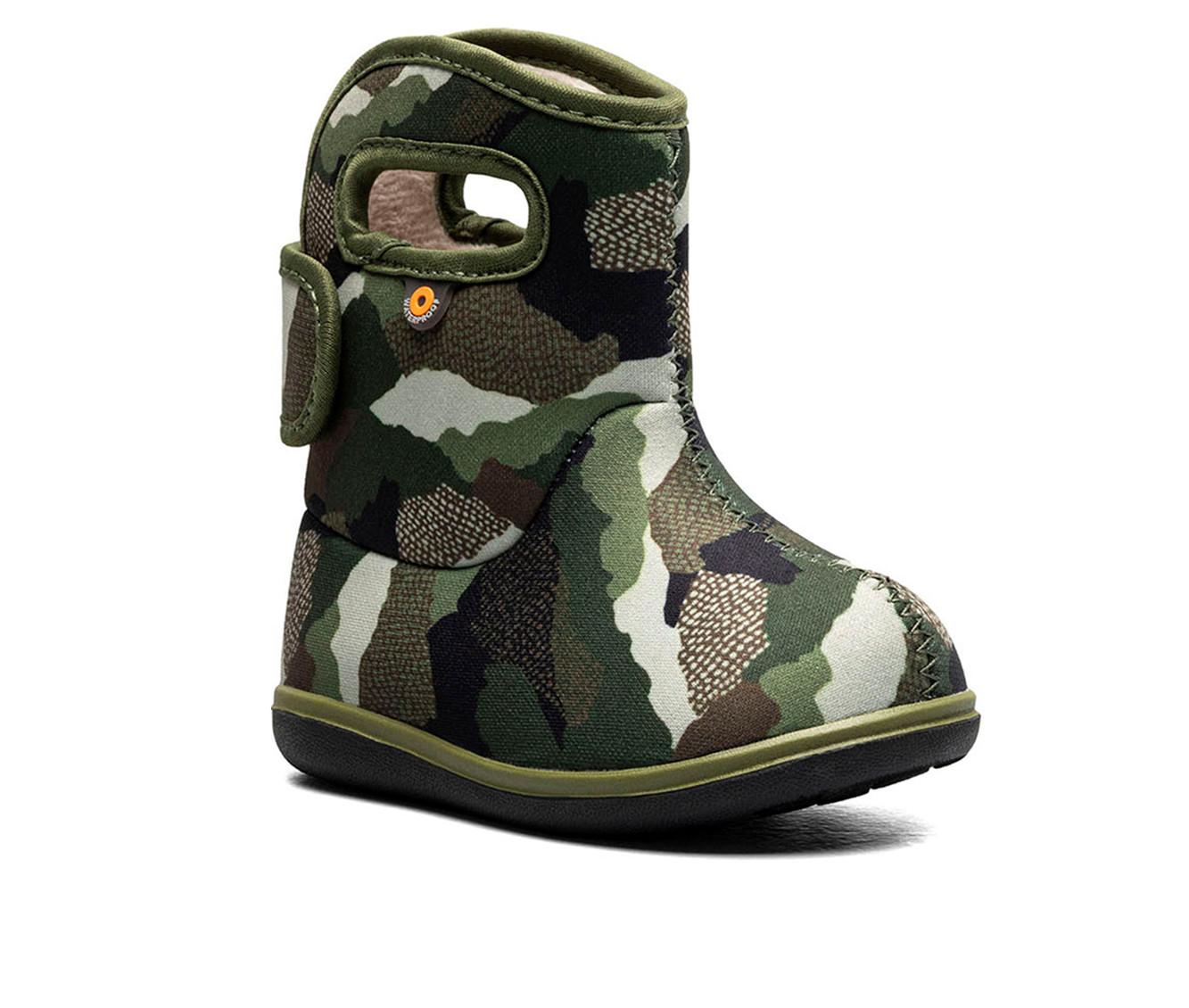 Bogs Footwear Baby Bogs II Camo Rain Boots