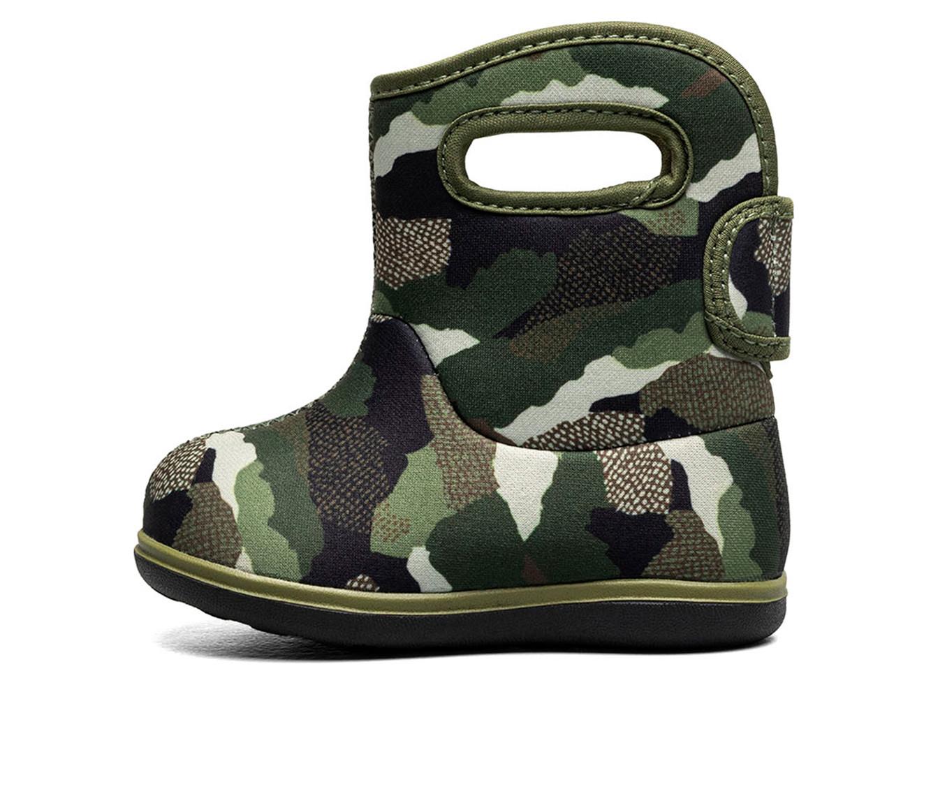 Bogs Footwear Baby Bogs II Camo Rain Boots