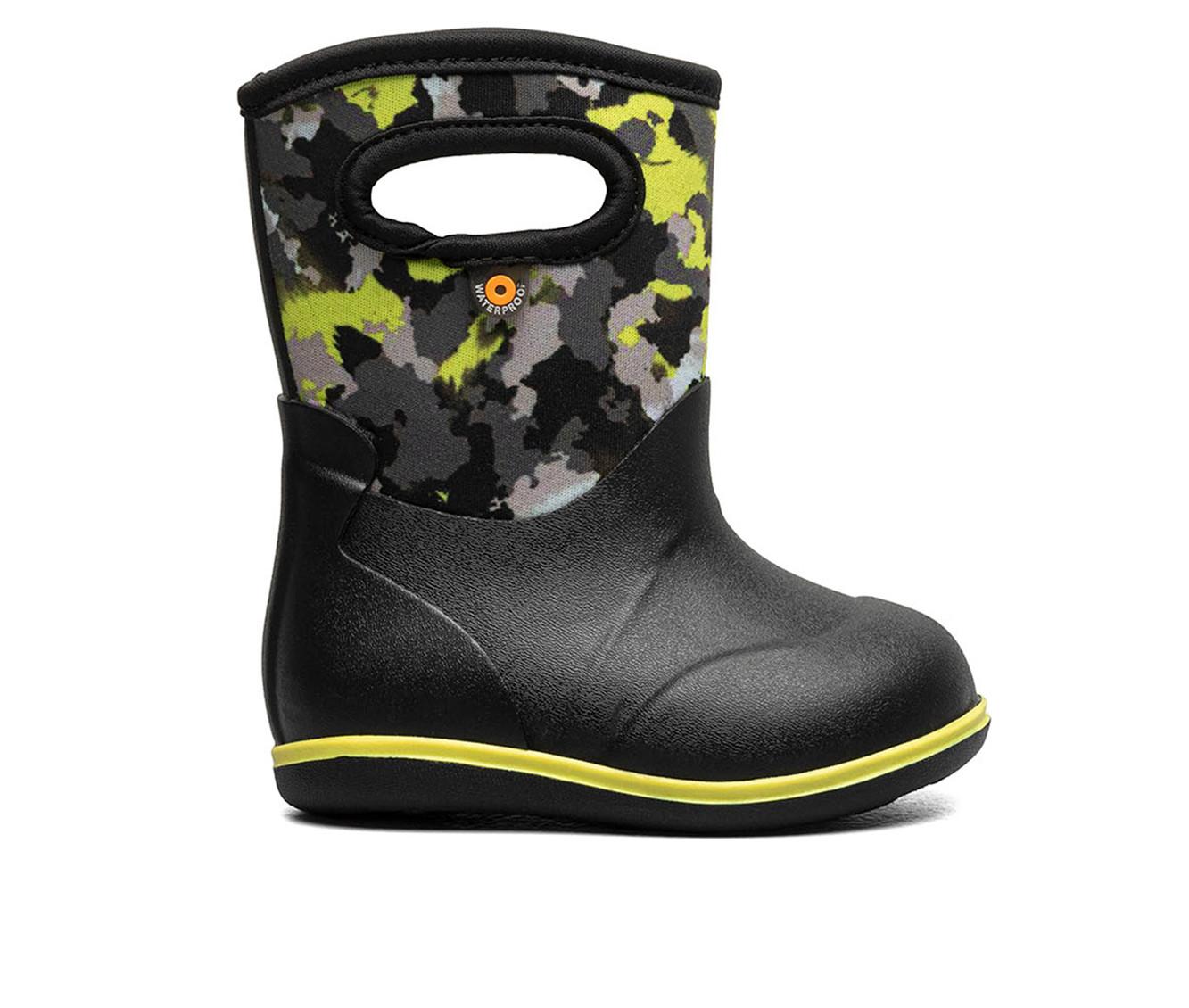 Bogs Footwear Baby Classic Camo Rain Boots