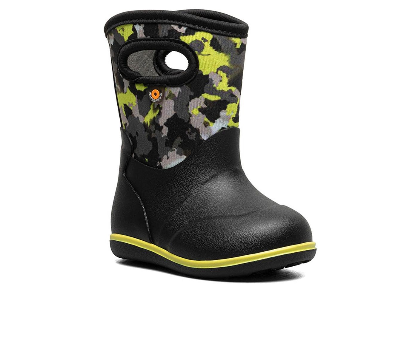 Bogs Footwear Baby Classic Camo Rain Boots