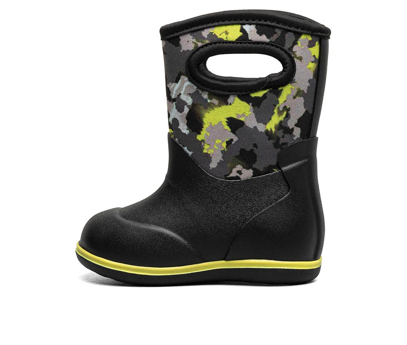 Bogs Footwear Baby Classic Camo Rain Boots