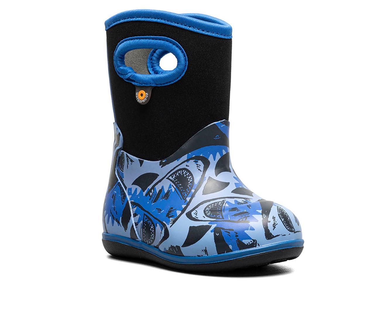 Bogs Footwear Baby Classic Sharks Rain Boots