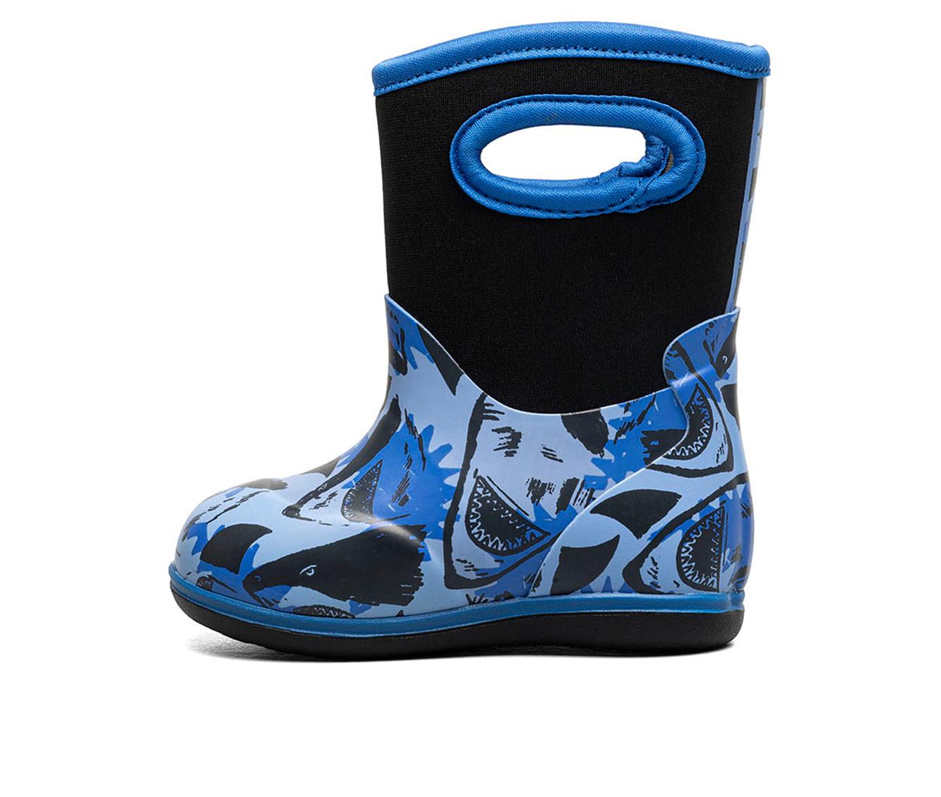 Bogs Footwear Baby Classic Sharks Rain Boots