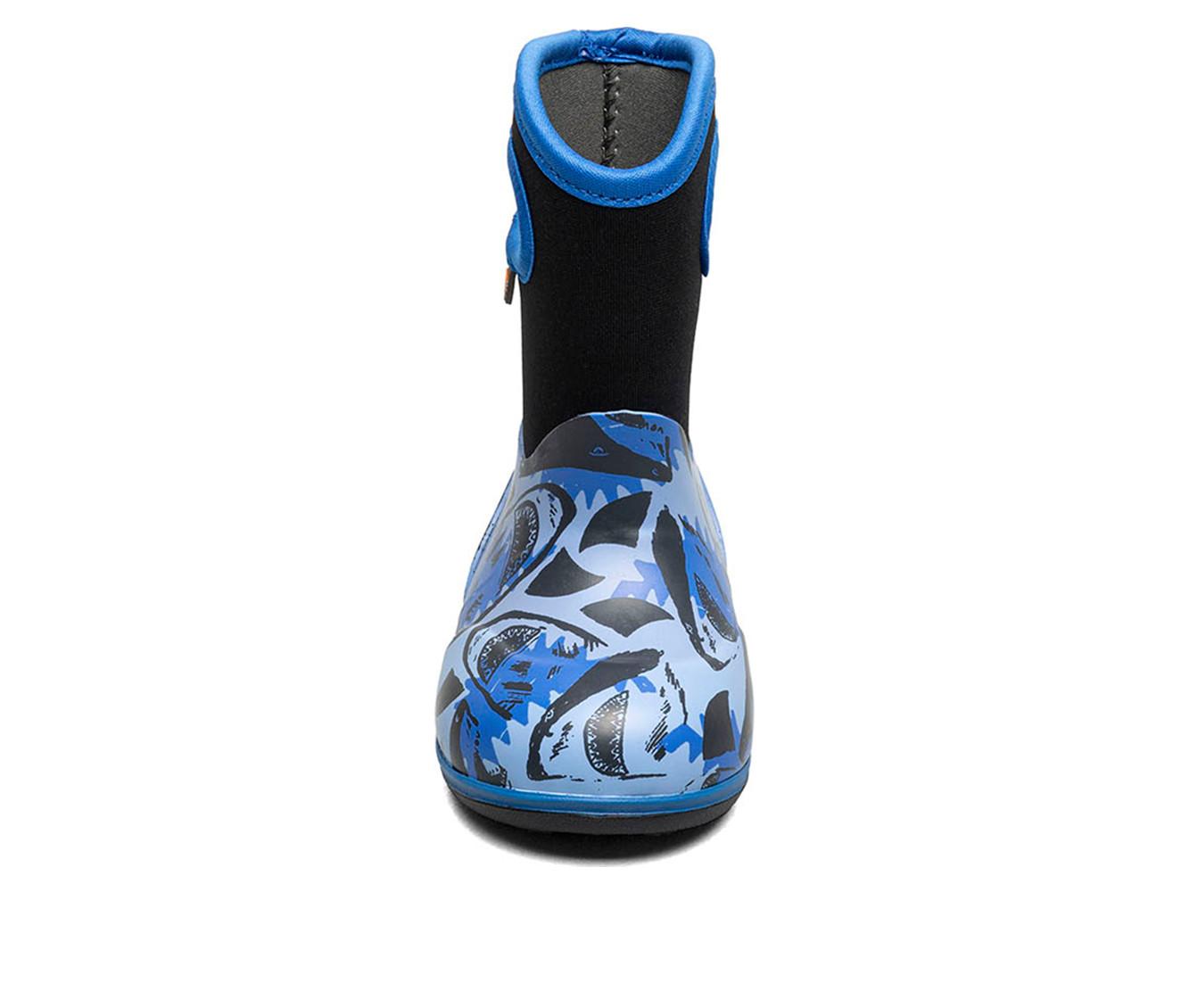 Bogs Footwear Baby Classic Sharks Rain Boots