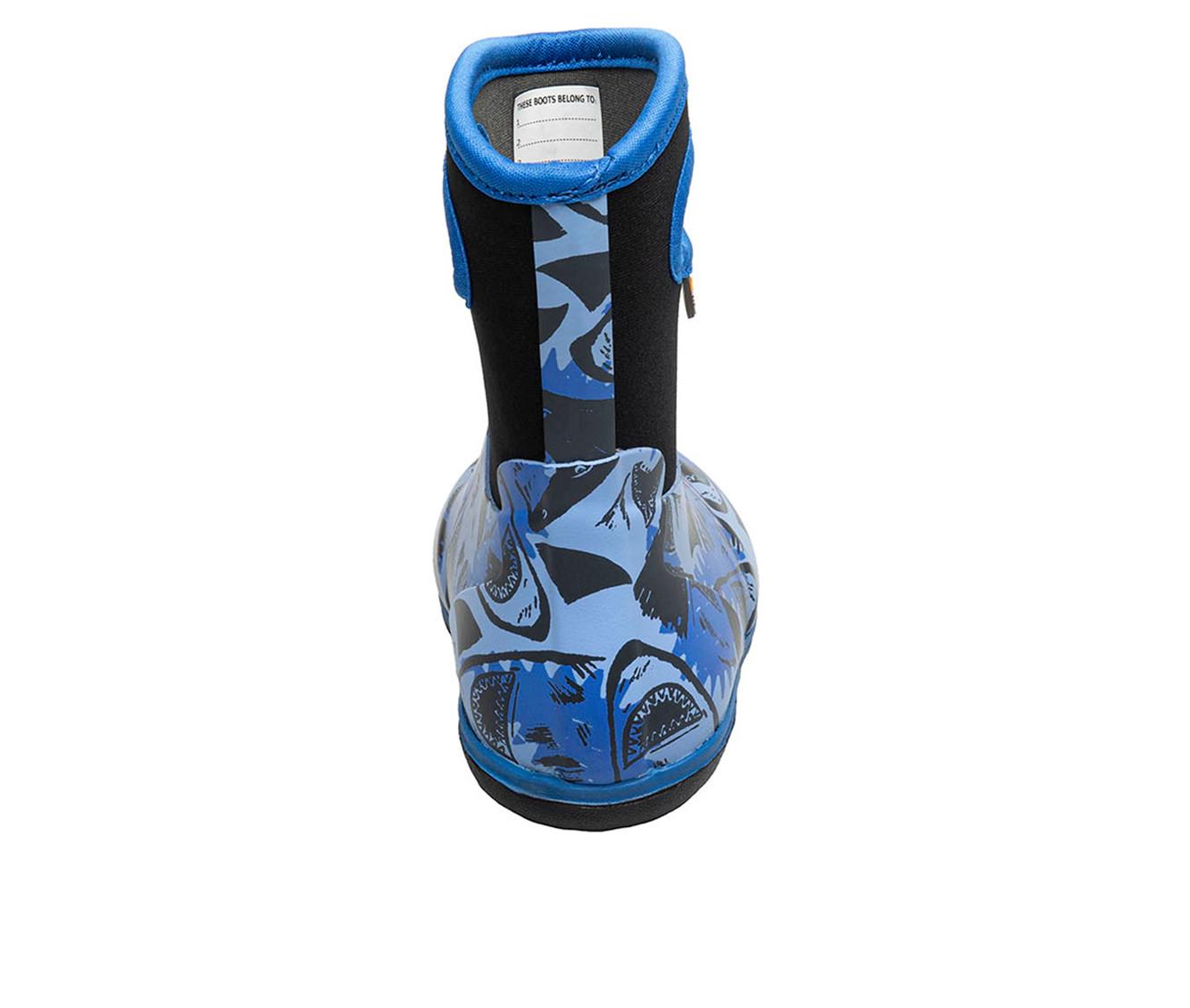 Bogs Footwear Baby Classic Sharks Rain Boots