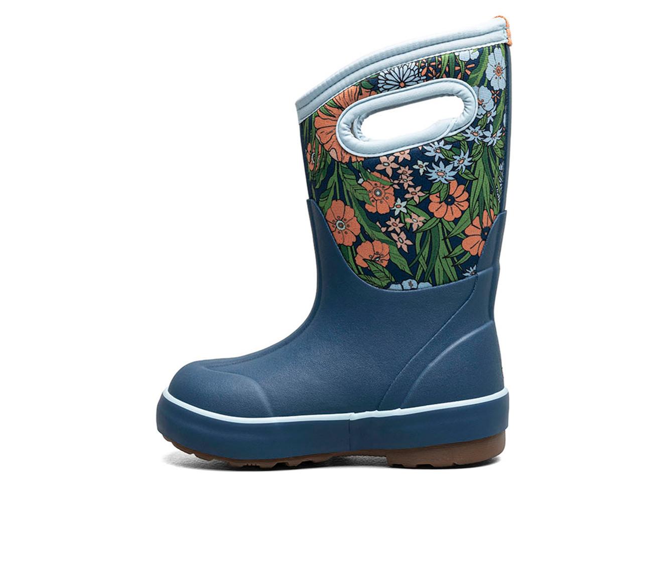 Bogs Footwear Classic II Floral Rain Boots