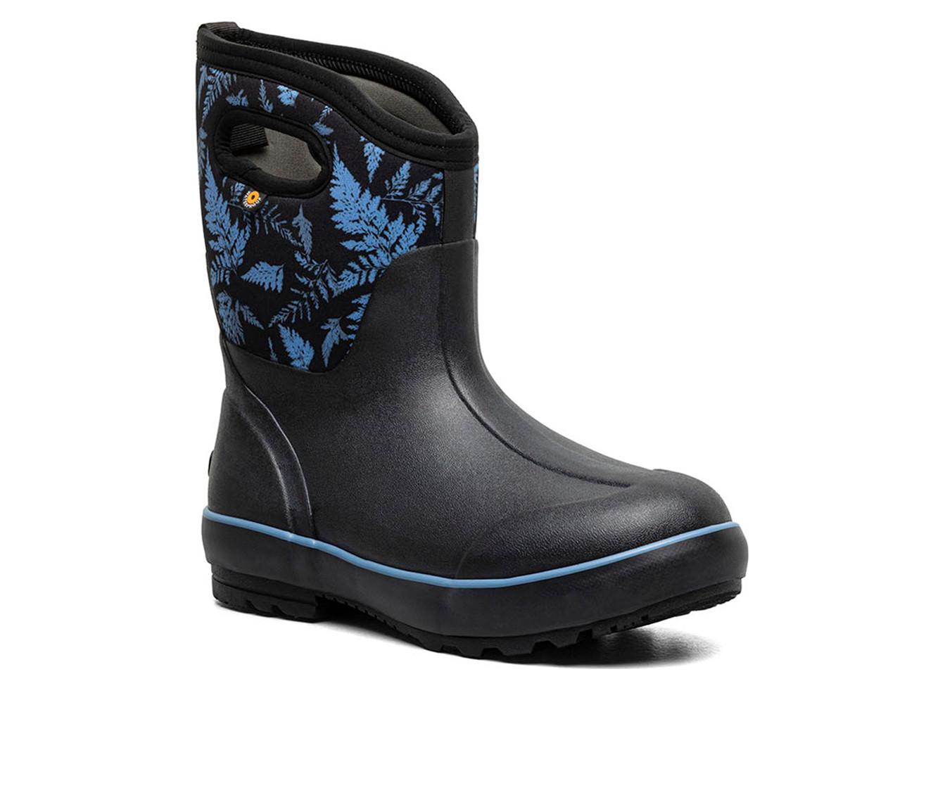 Bogs Footwear Classic II Mid-Ferns Rain Boots