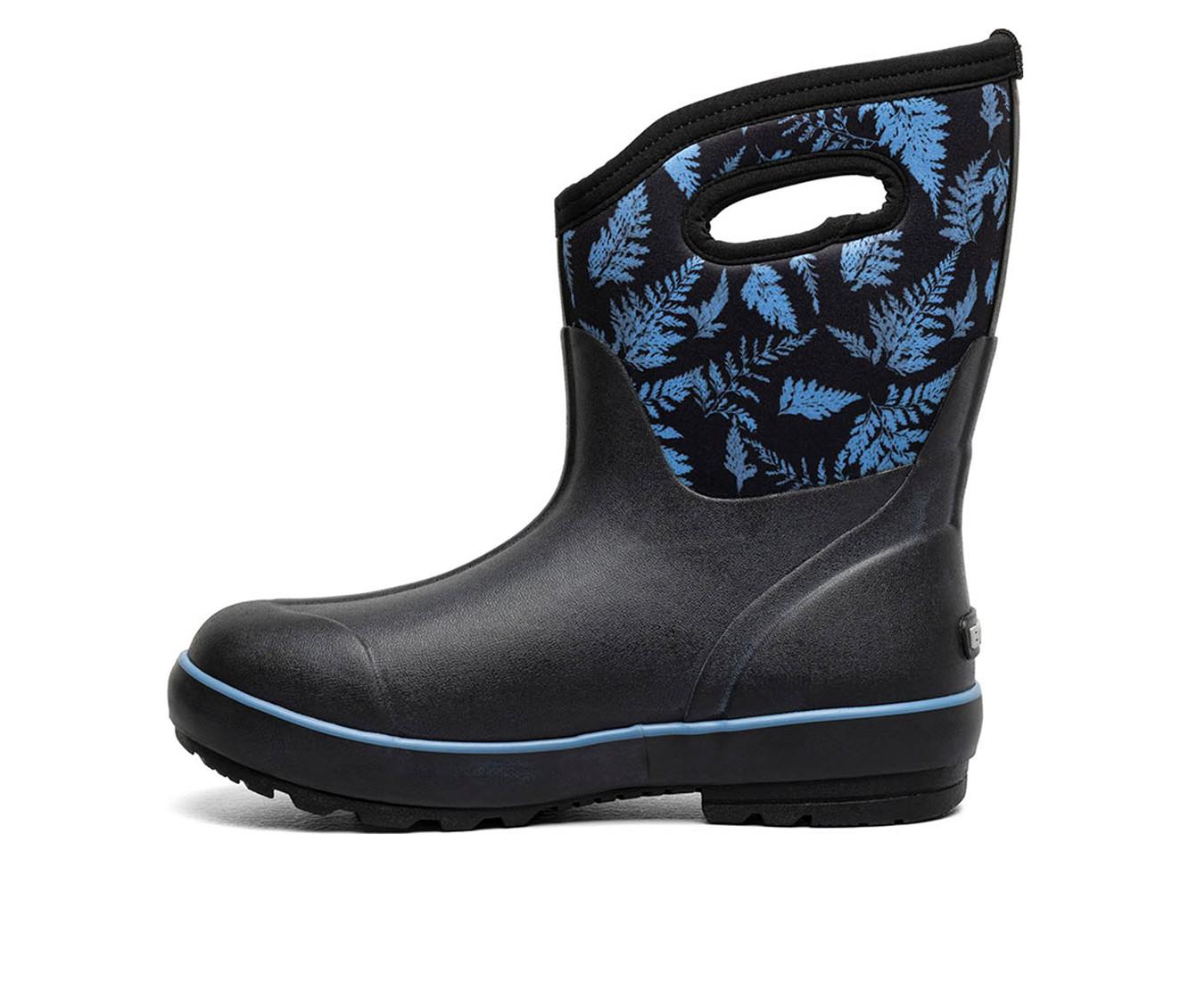 Bogs Footwear Classic II Mid-Ferns Rain Boots