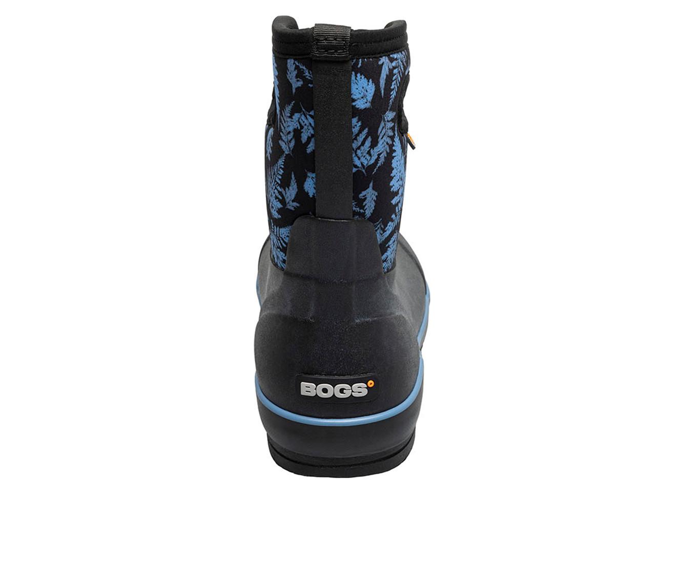 Bogs Footwear Classic II Mid-Ferns Rain Boots