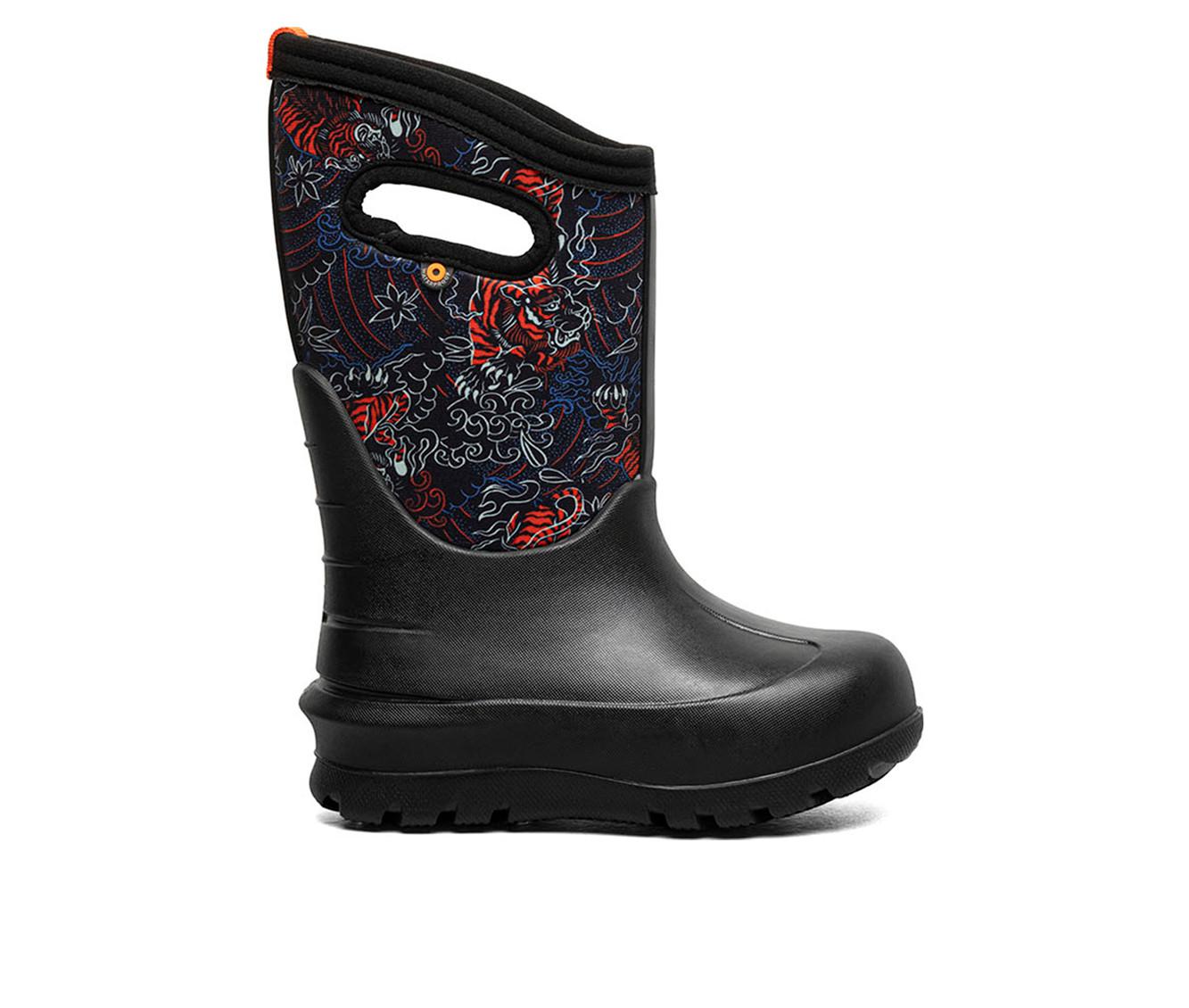 Bogs Footwear Neo Classic Tiger Rain Boots Shoe Carnival