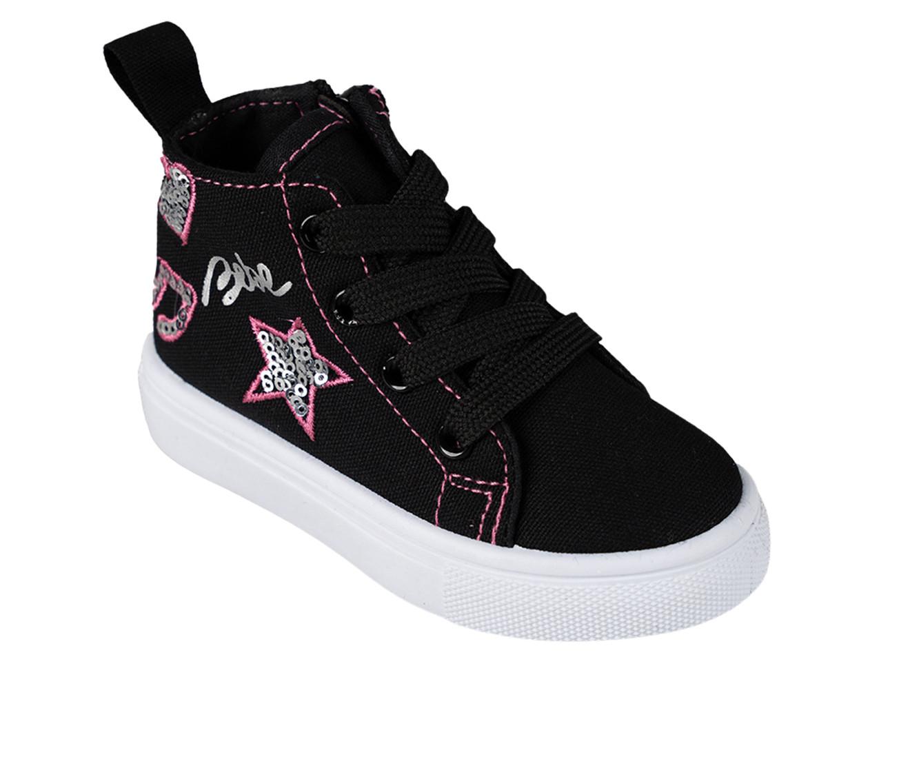 Girls' Bebe Toddler Dacee High Top Sneakers