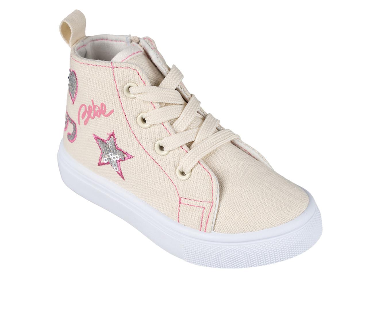 Girls' Bebe Toddler Dacee High Top Sneakers
