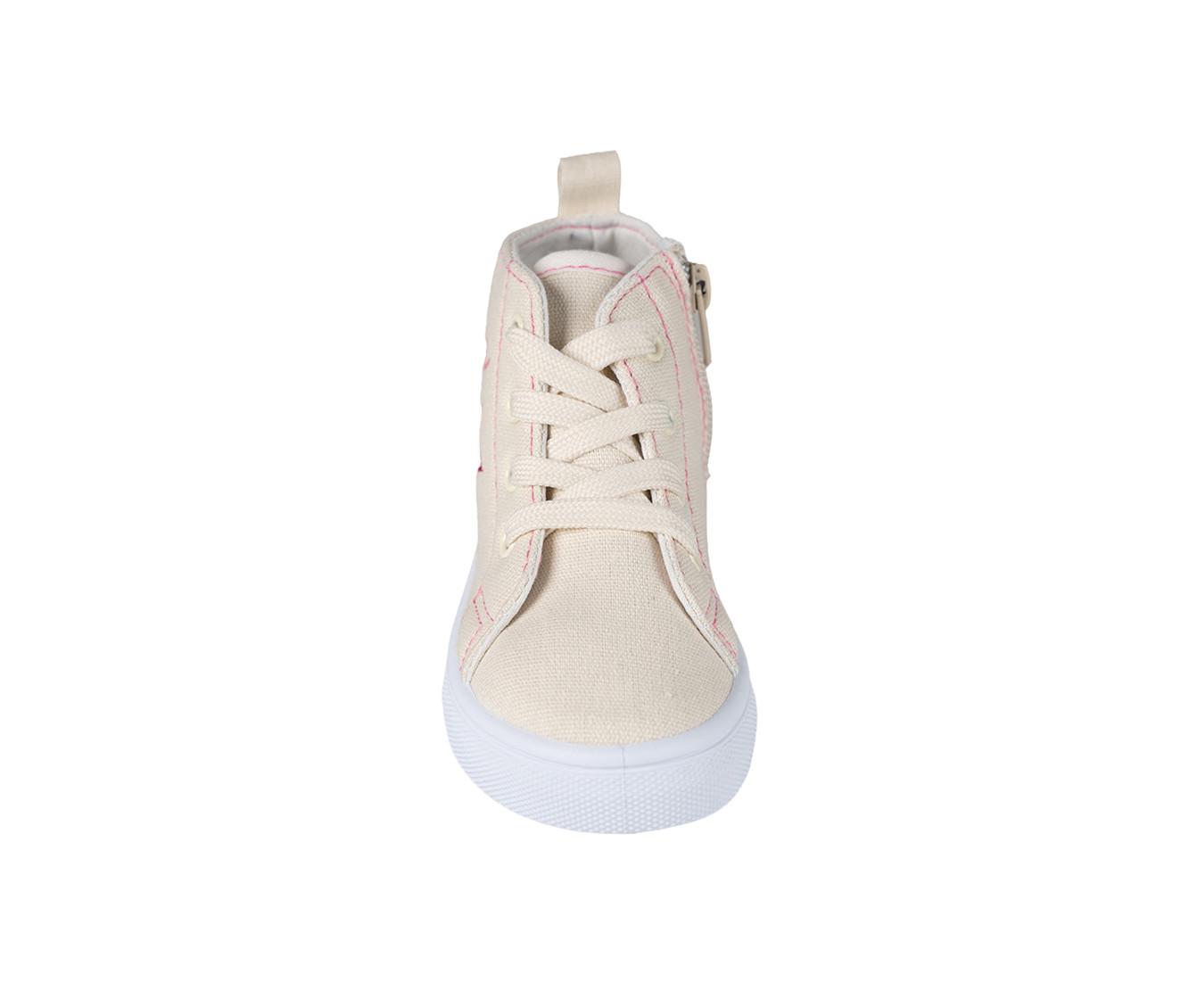 Girls' Bebe Toddler Dacee High Top Sneakers