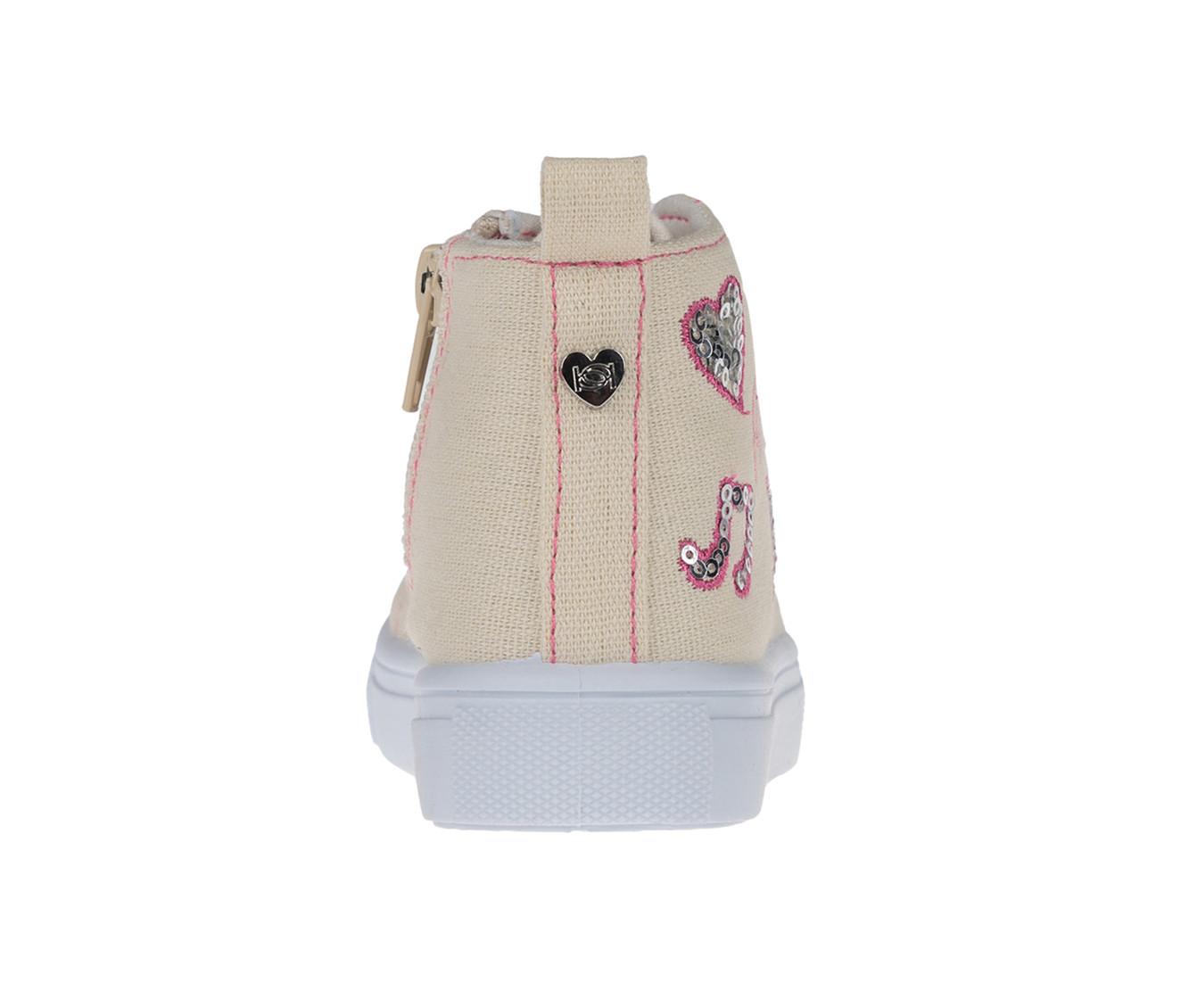 Girls' Bebe Toddler Dacee High Top Sneakers