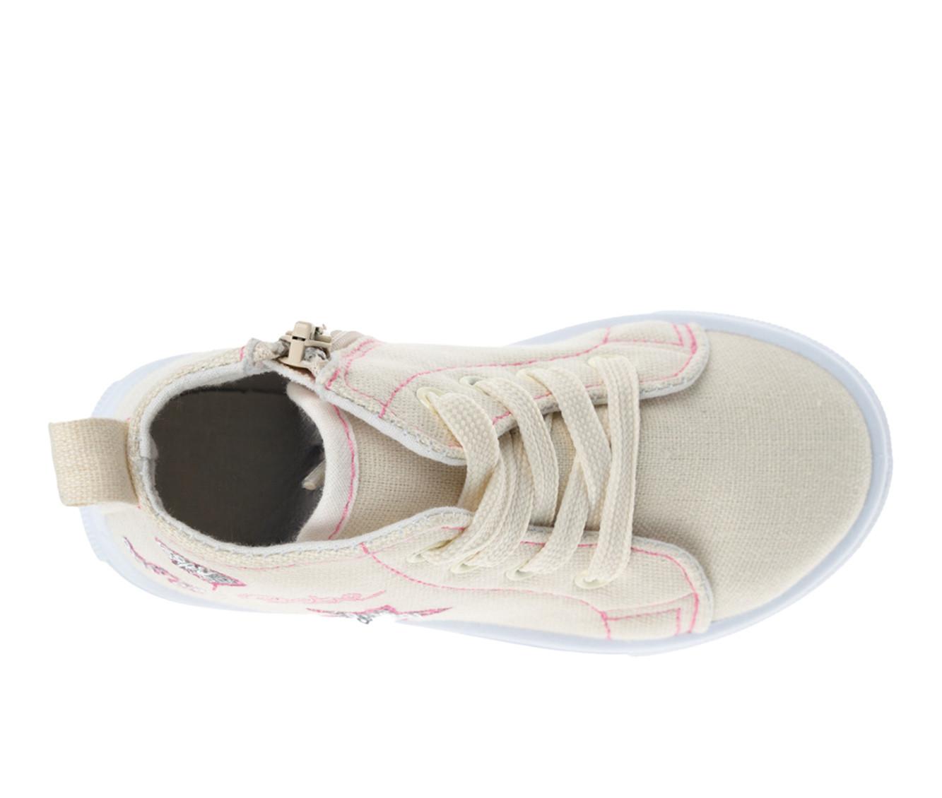 Girls' Bebe Toddler Dacee High Top Sneakers