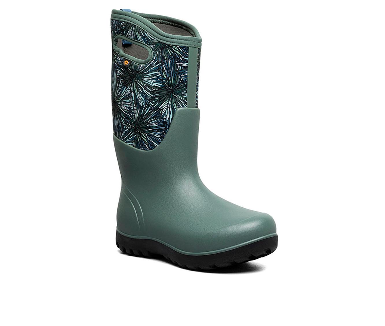Bogs Footwear Neo Classic Tall Floral Rain Boots