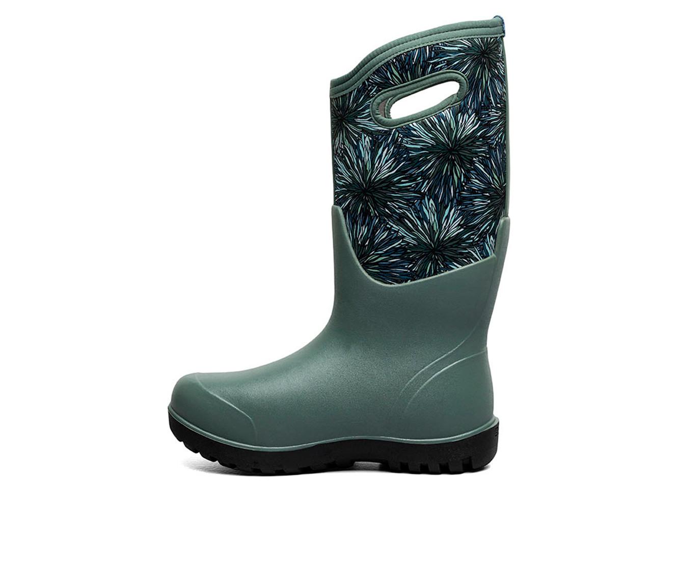 Bogs Footwear Neo Classic Tall Floral Rain Boots