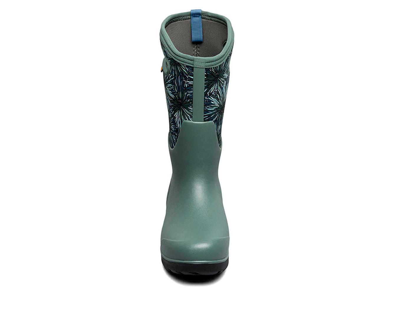 Bogs Footwear Neo Classic Tall Floral Rain Boots