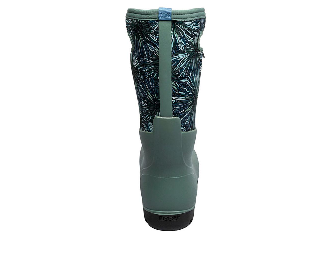 Bogs Footwear Neo Classic Tall Floral Rain Boots