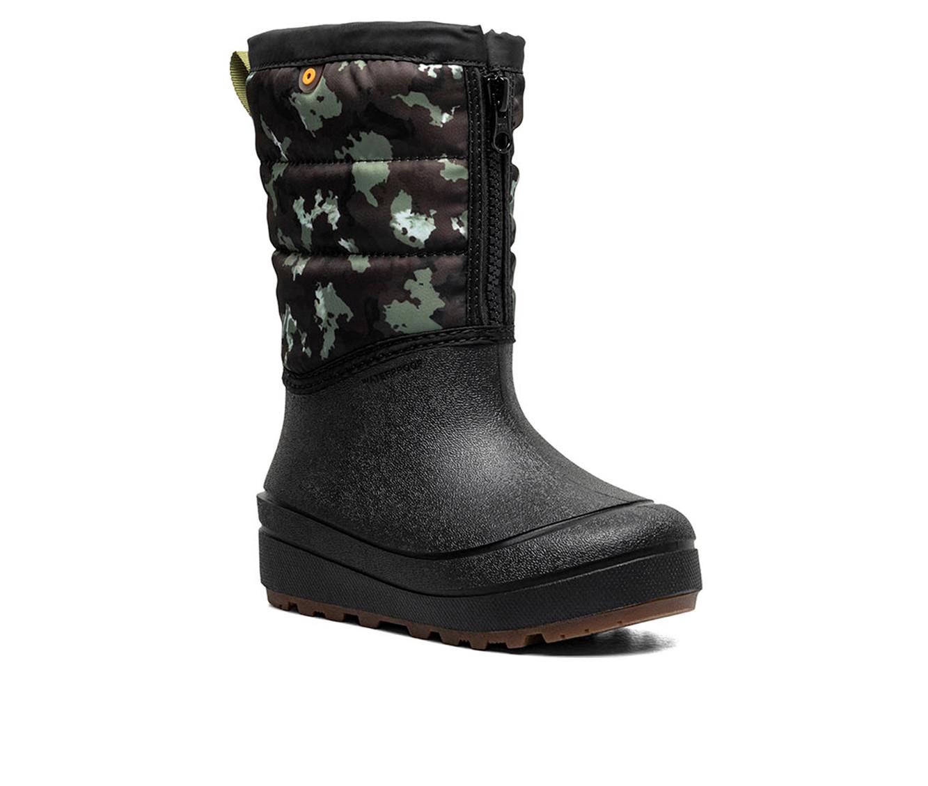 Bogs Footwear Snow Shell Zip Camo Winter Boots