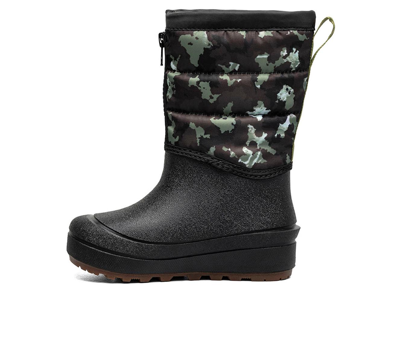 Bogs Footwear Snow Shell Zip Camo Winter Boots