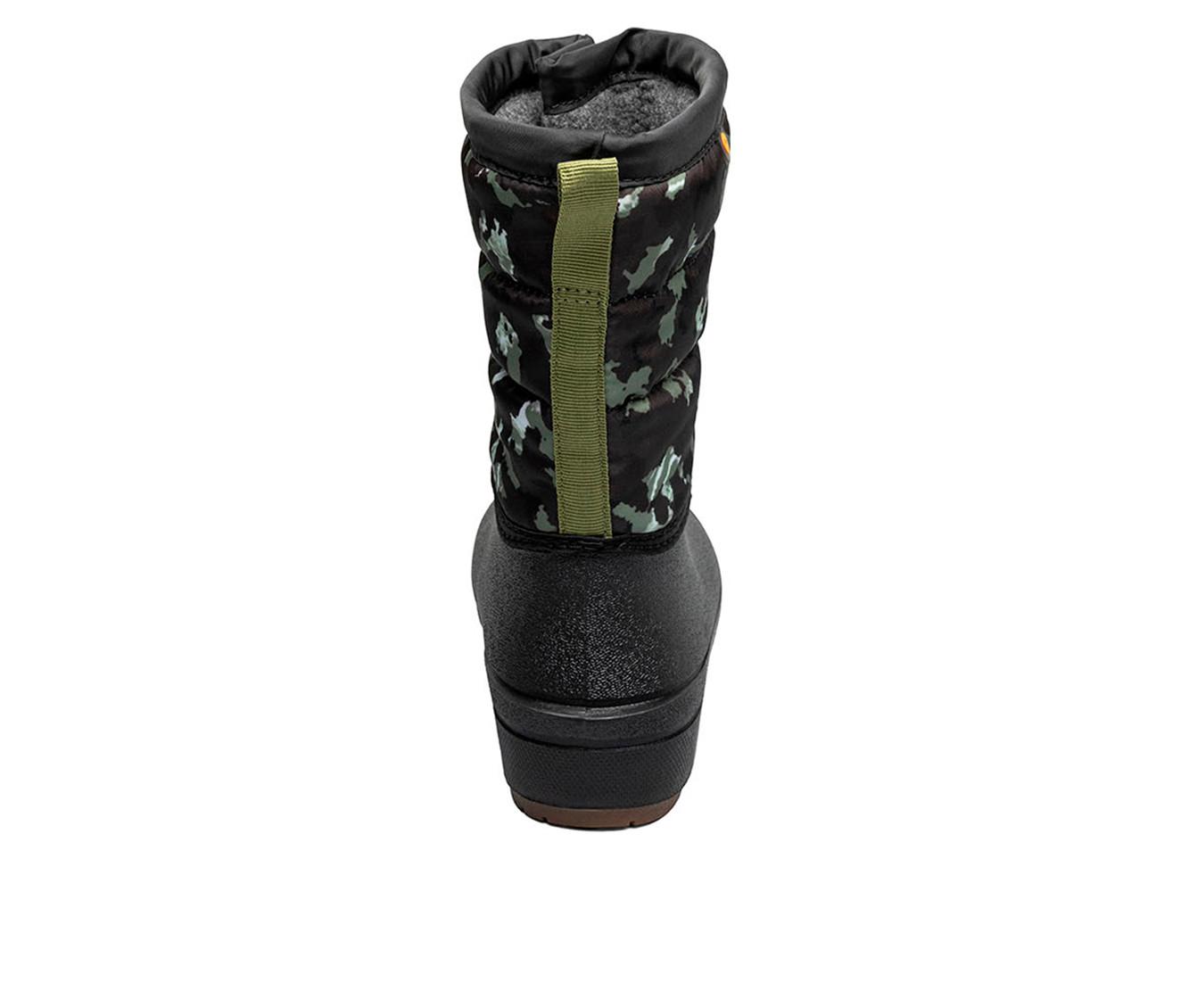 Bogs Footwear Snow Shell Zip Camo Winter Boots