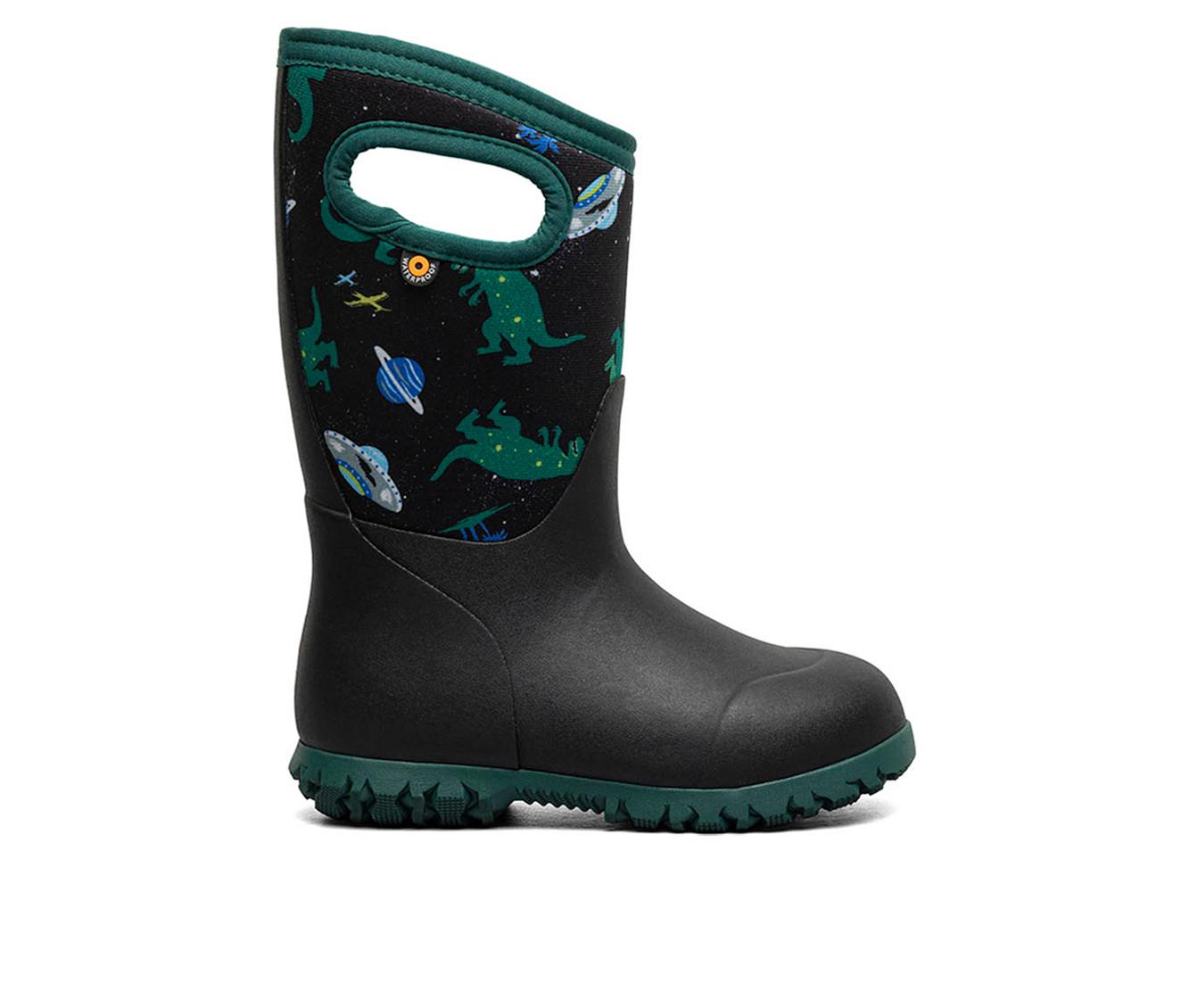 Bogs Footwear York Dino Rain Boots