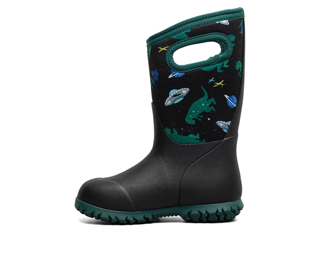 Bogs Footwear York Dino Rain Boots