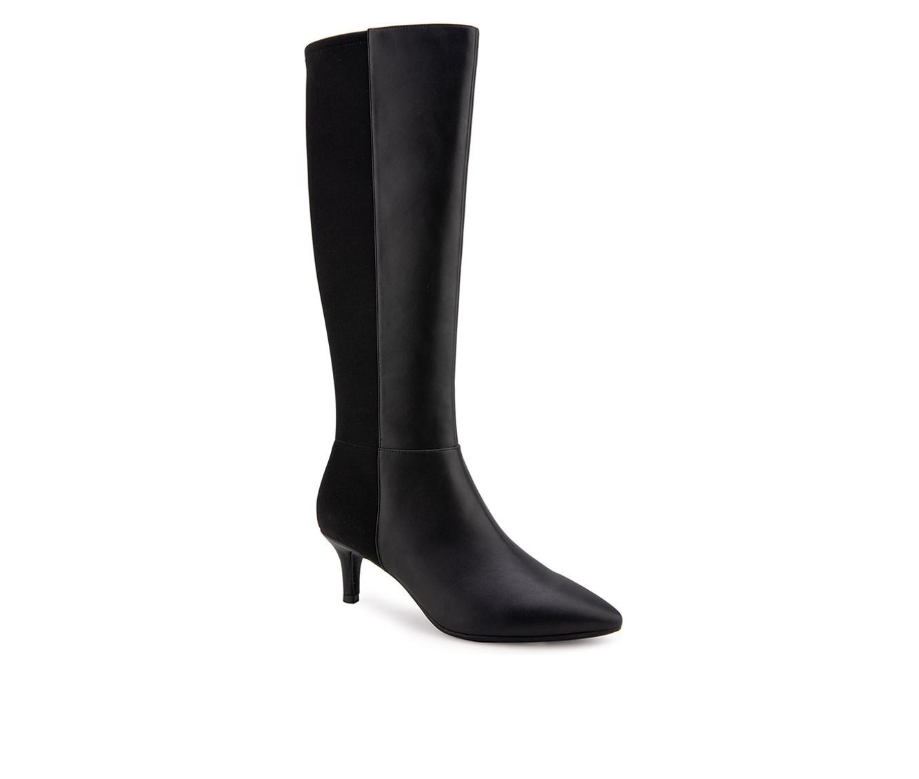 Women's Aerosoles Epic Shearling Knee High Boots