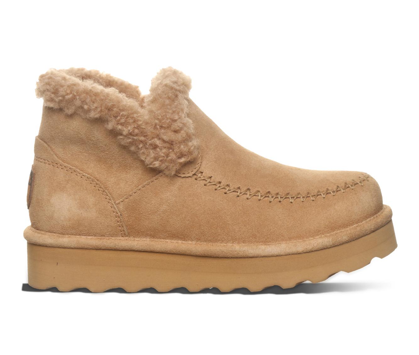 Women's Bearpaw Maeve Platform Lo Booties