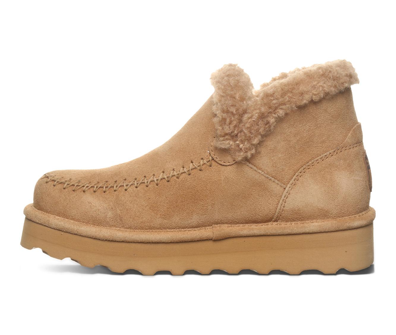 Women's Bearpaw Maeve Platform Lo Booties