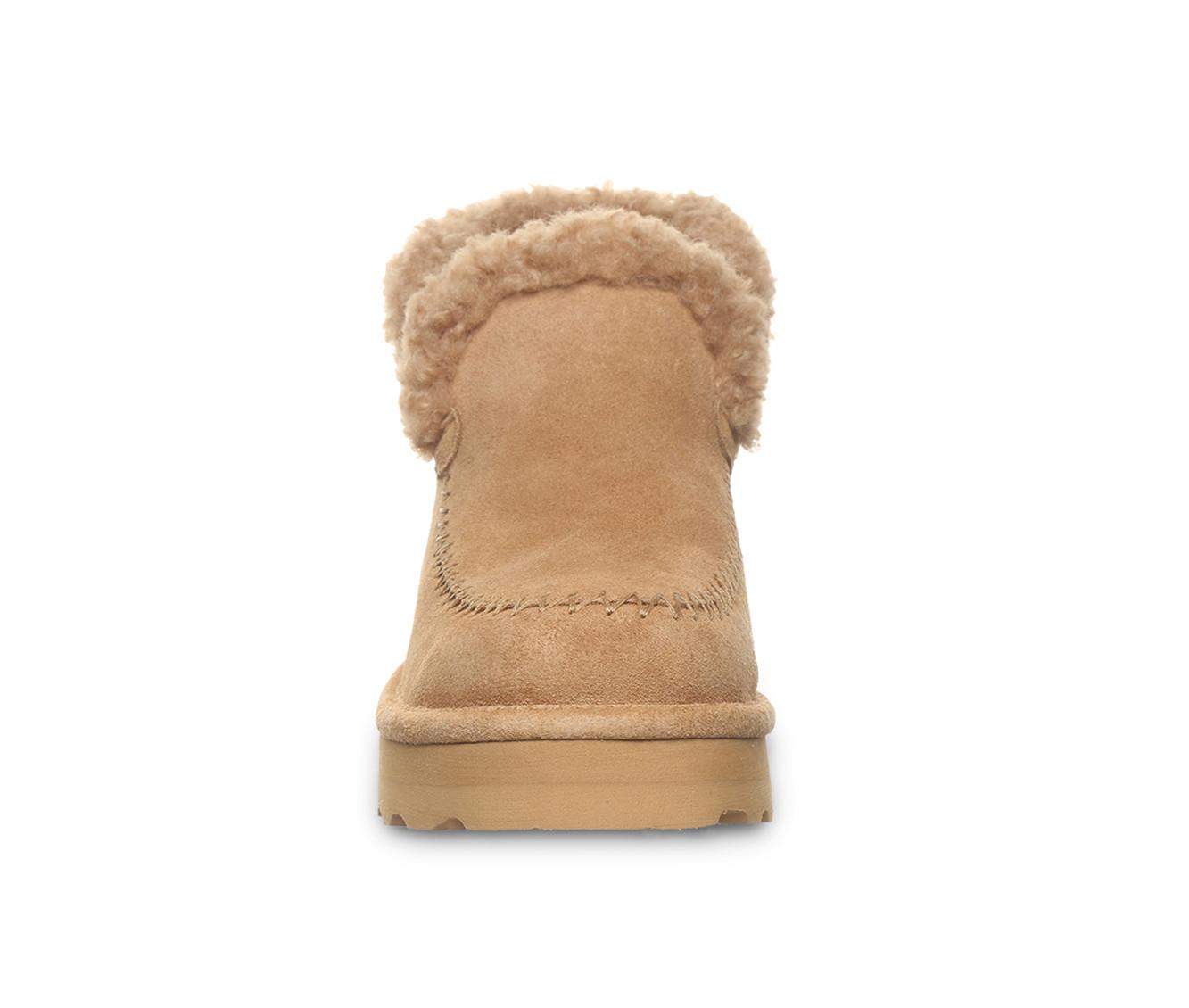 Women's Bearpaw Maeve Platform Lo Booties